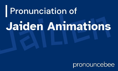 how to pronounce jaiden-animations feature image