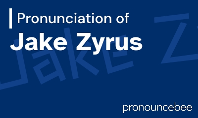 how to pronounce jake-zyrus feature image