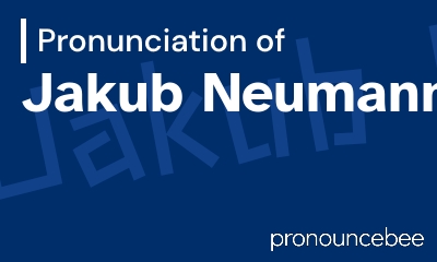 how to pronounce jakub-neumann feature image