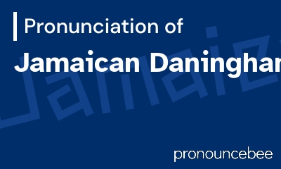 how to pronounce jamaican-daninghan feature image