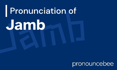 how to pronounce jamb feature image