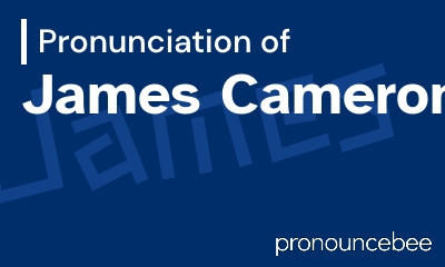 how to pronounce james-cameron feature image