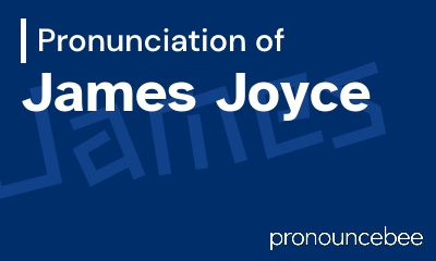 how to pronounce james-joyce feature image