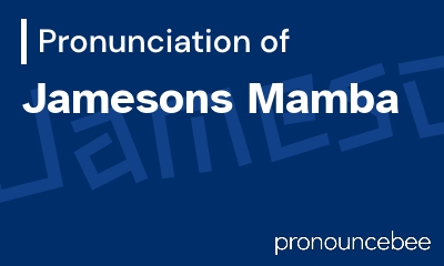 how to pronounce jamesons-mamba feature image
