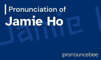 how to pronounce jamie-ho feature image