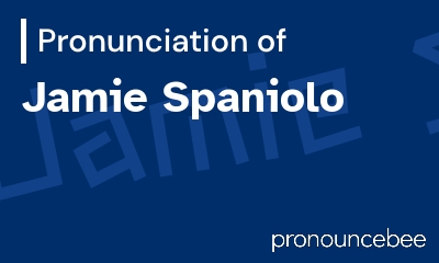 how to pronounce jamie-spaniolo feature image
