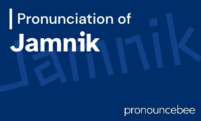 how to pronounce jamnik feature image