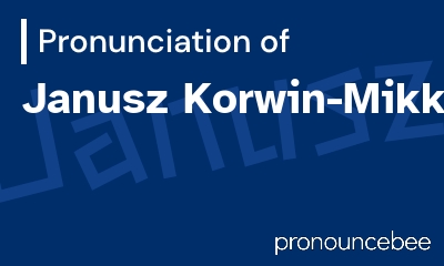 how to pronounce janusz-korwin-mikke feature image