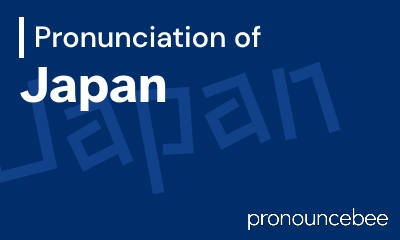 how to pronounce japan feature image
