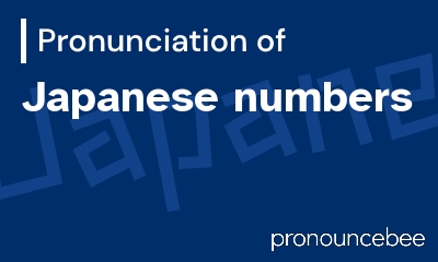 how to pronounce japanese-numbers feature image