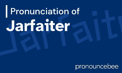 how to pronounce jarfaiter feature image
