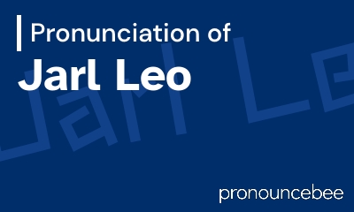 how to pronounce jarl-leo feature image