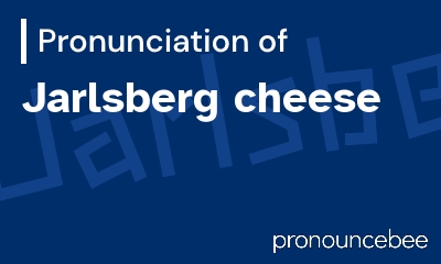 how to pronounce jarlsberg-cheese feature image