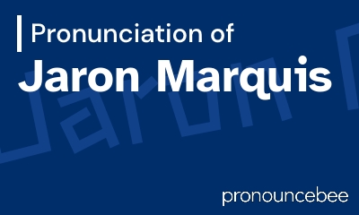 how to pronounce jaron-marquis feature image