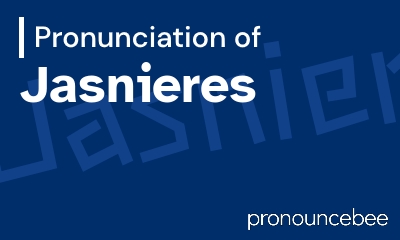 how to pronounce jasnieres feature image