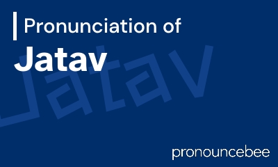 how to pronounce jatav feature image