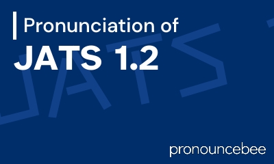 how to pronounce jats-1-2 feature image