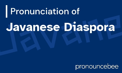 how to pronounce javanese-diaspora feature image