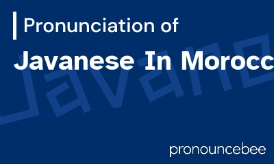 how to pronounce javanese-in-morocco feature image