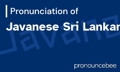how to pronounce javanese-sri-lankans feature image