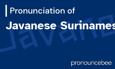 how to pronounce javanese-surinamese feature image