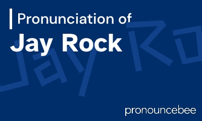how to pronounce jay-rock feature image
