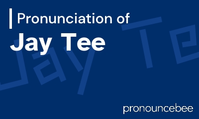 how to pronounce jay-tee feature image