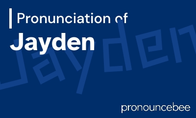 how to pronounce jayden feature image