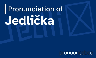 how to pronounce jedli-ka feature image