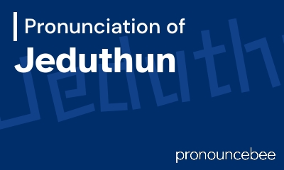 how to pronounce jeduthun feature image