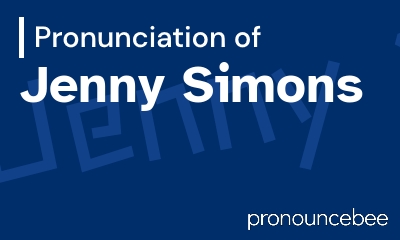 how to pronounce jenny-simons feature image
