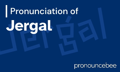 how to pronounce jergal feature image