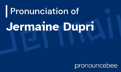 how to pronounce jermaine-dupri feature image