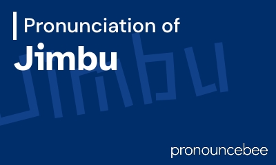 how to pronounce jimbu feature image