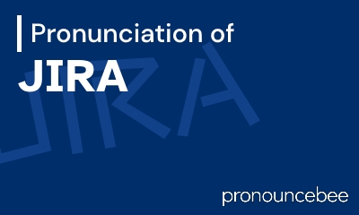 how to pronounce jira feature image