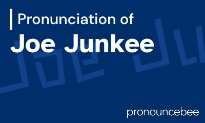 how to pronounce joe-junkee feature image