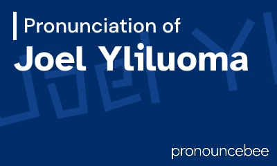 how to pronounce joel-yliluoma feature image