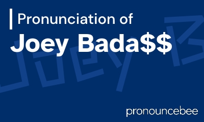 how to pronounce joey-bada feature image