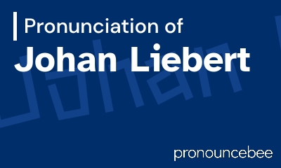 how to pronounce johan-liebert feature image