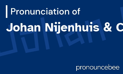 how to pronounce johan-nijenhuis-co feature image