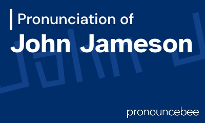 how to pronounce john-jameson feature image