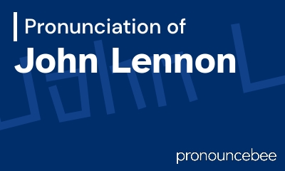 how to pronounce john-lennon feature image