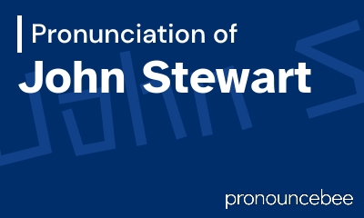 how to pronounce john-stewart feature image