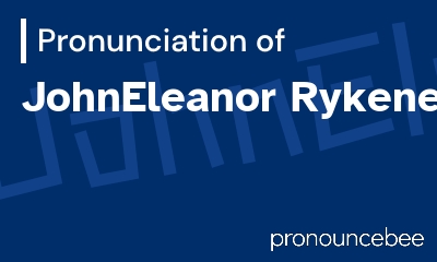 how to pronounce johneleanor-rykener feature image