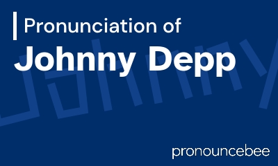 how to pronounce johnny-depp feature image