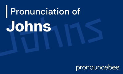 how to pronounce johns feature image