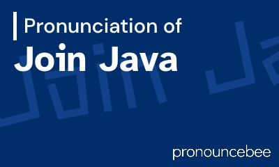 how to pronounce join-java feature image