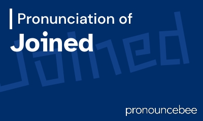 how to pronounce joined feature image