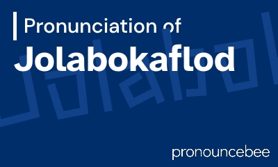 how to pronounce jolabokaflod feature image