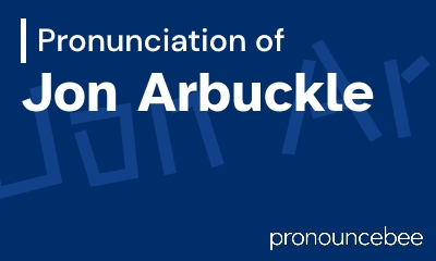 how to pronounce jon-arbuckle feature image